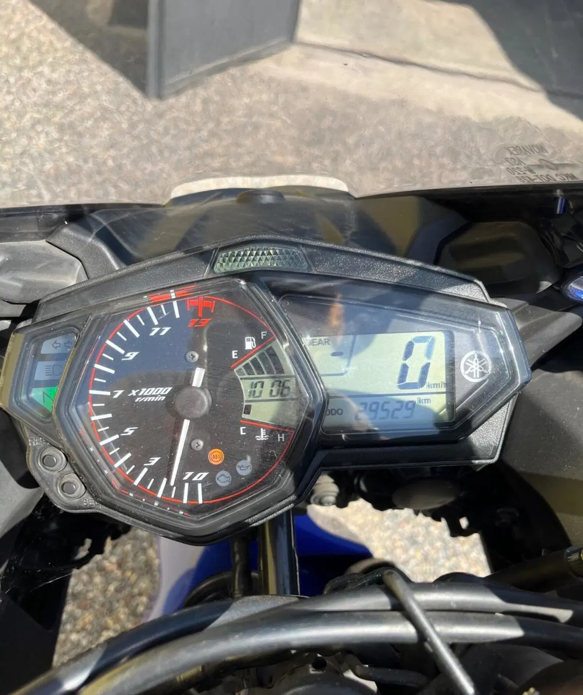 Yamaha YZF R3 (2015 - 17) (6)