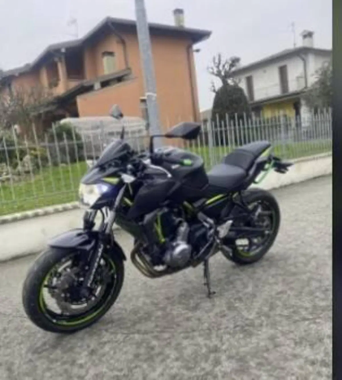 Kawasaki Z 650 (2017 - 19)
