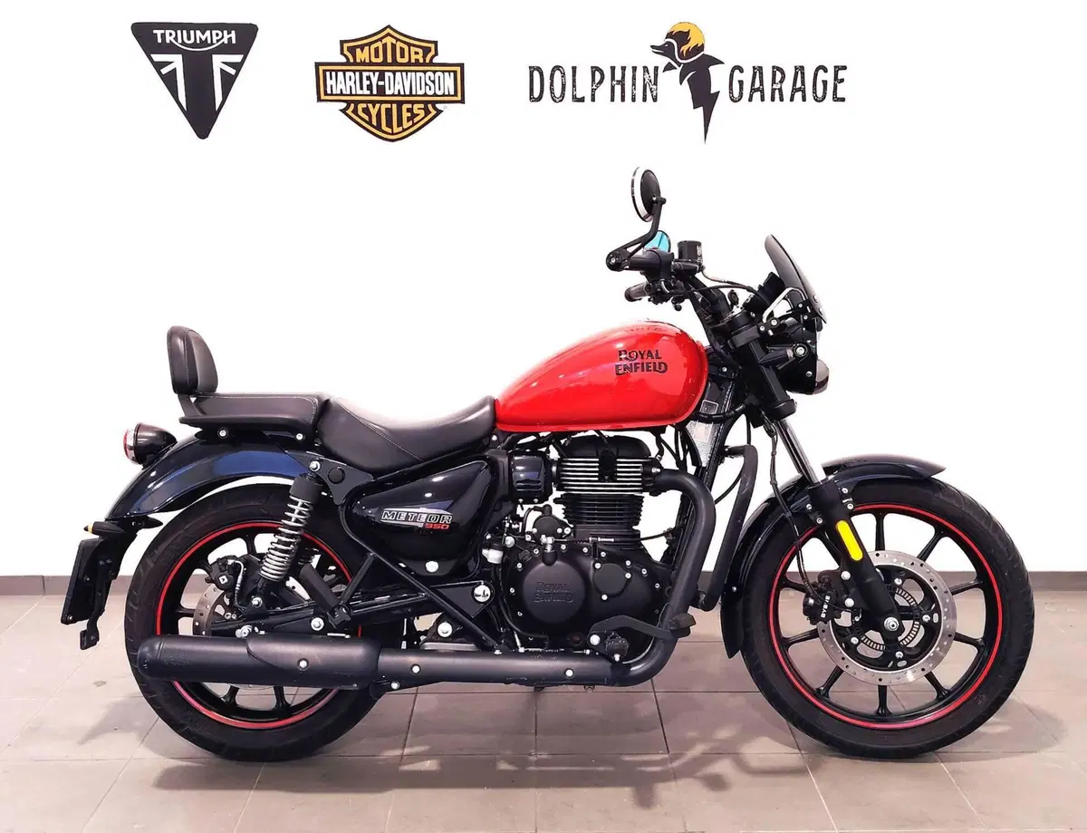 Royal Enfield Meteor 350 (2021 - 26) (2)