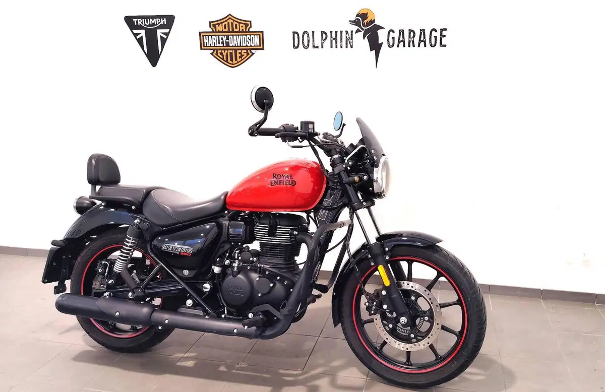 Royal Enfield Meteor 350 (2021 - 26) (4)