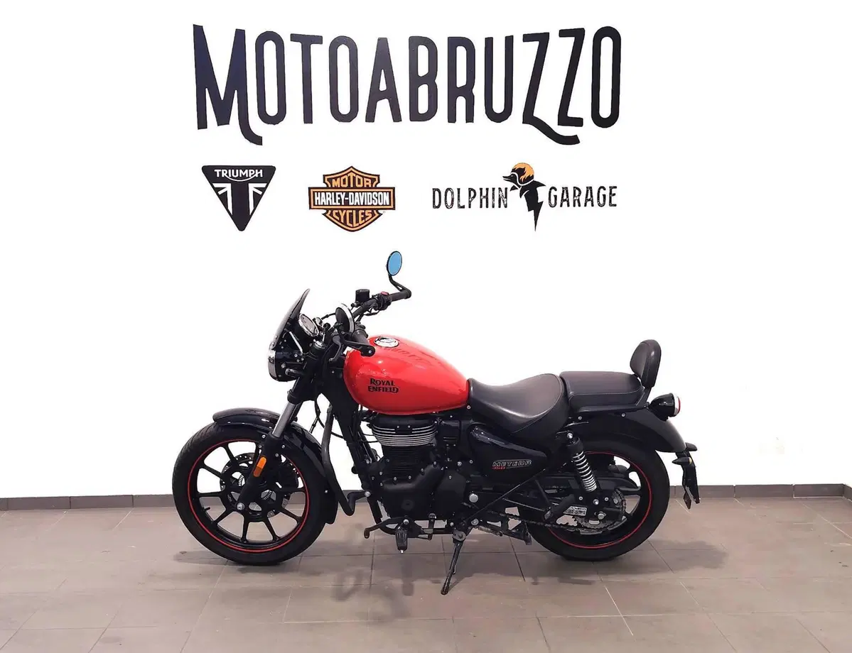 Royal Enfield Meteor 350 (2021 - 26) (7)