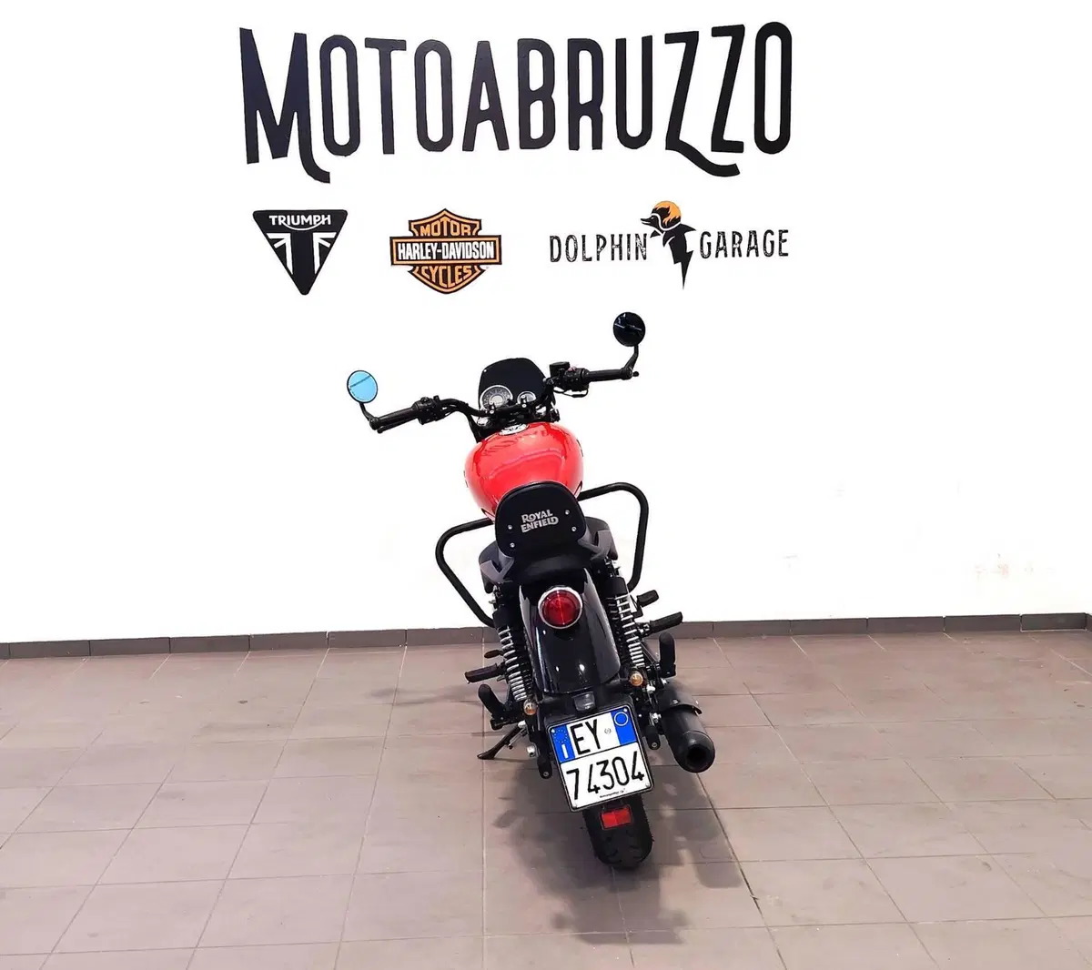 Royal Enfield Meteor 350 (2021 - 26) (8)