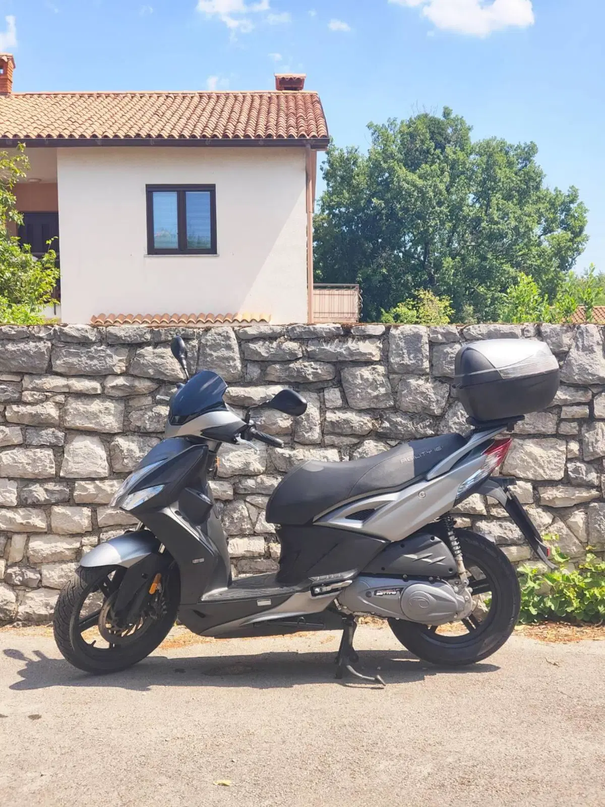 Kymco Agility 125 R16 Power Up (2021 - 26) (2)