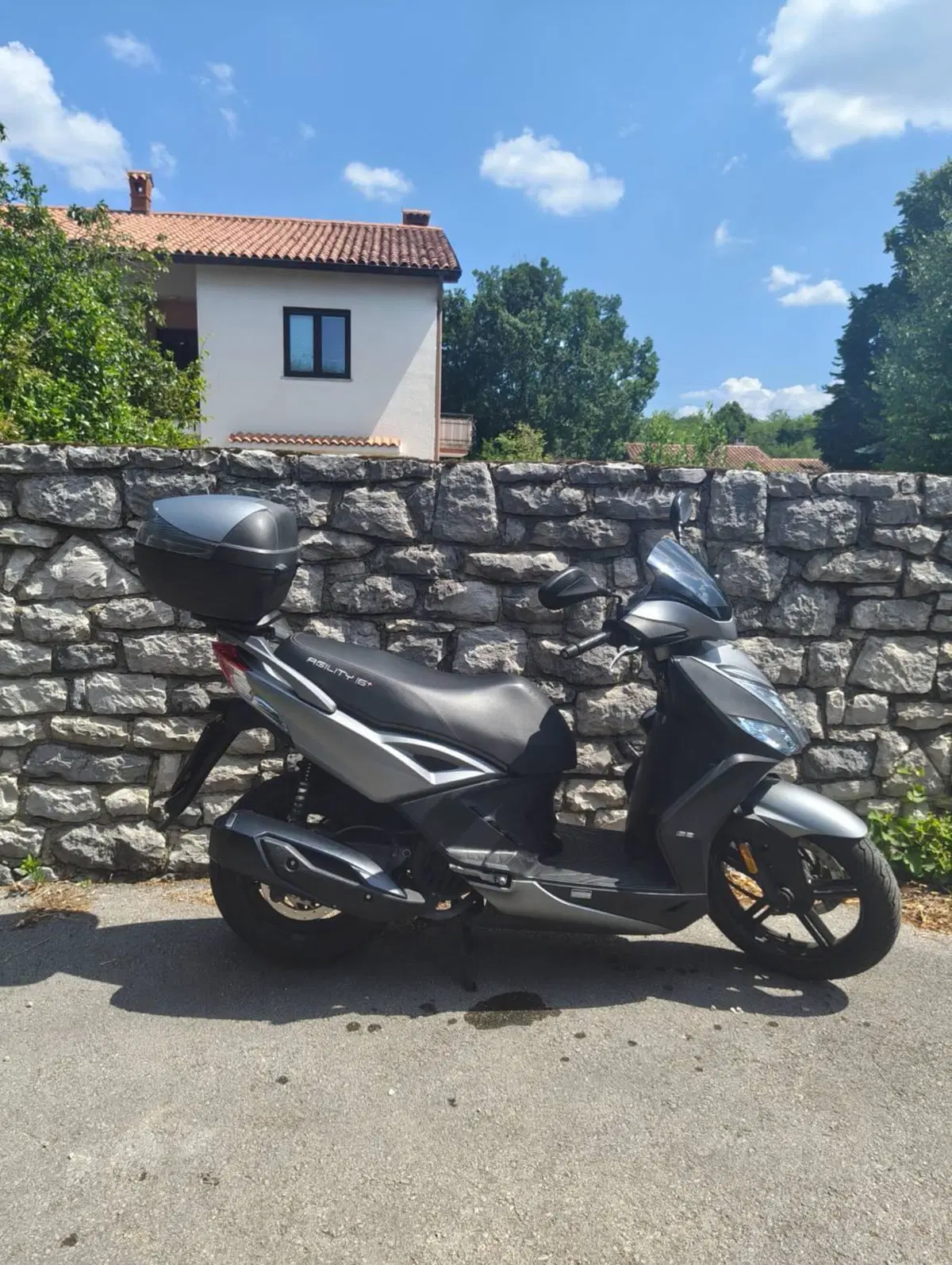 Kymco Agility 125 R16 Power Up (2021 - 26) (3)