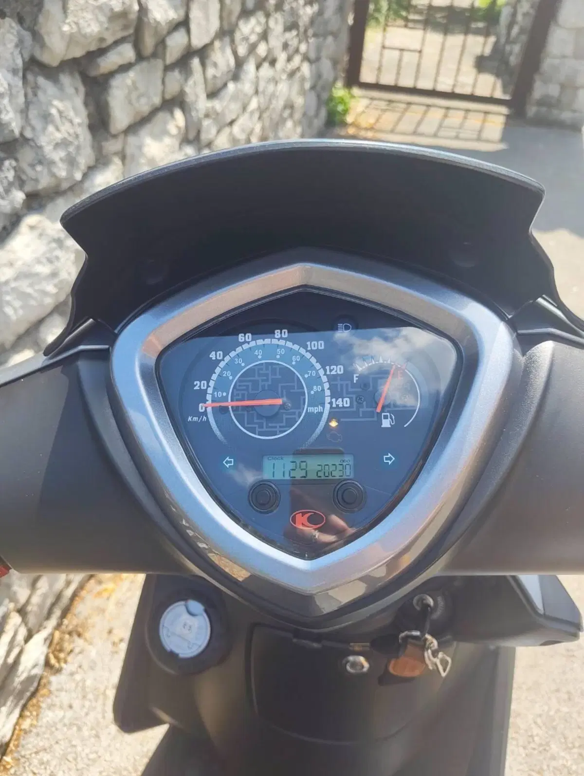 Kymco Agility 125 R16 Power Up (2021 - 26) (4)