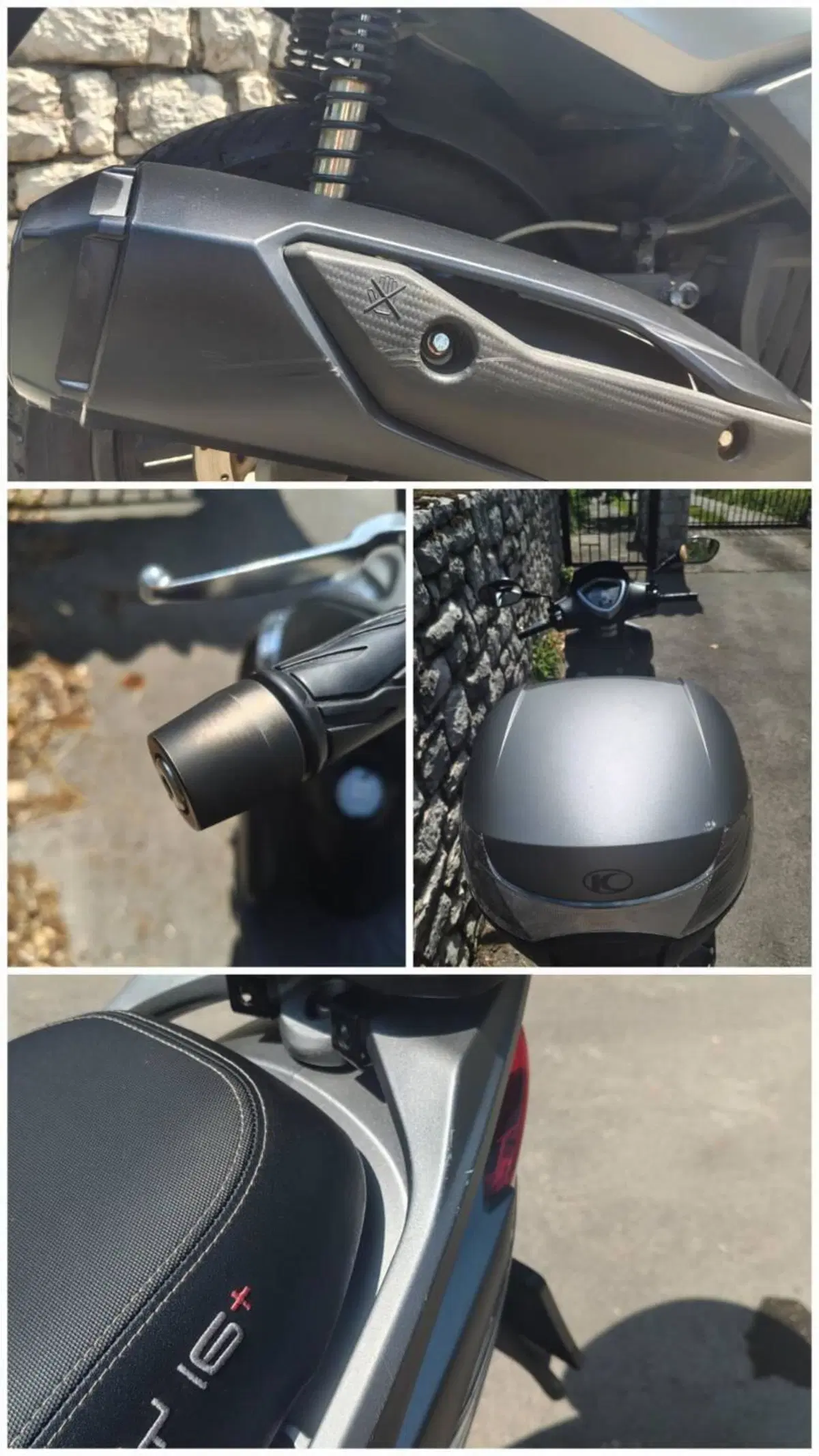 Kymco Agility 125 R16 Power Up (2021 - 26) (6)