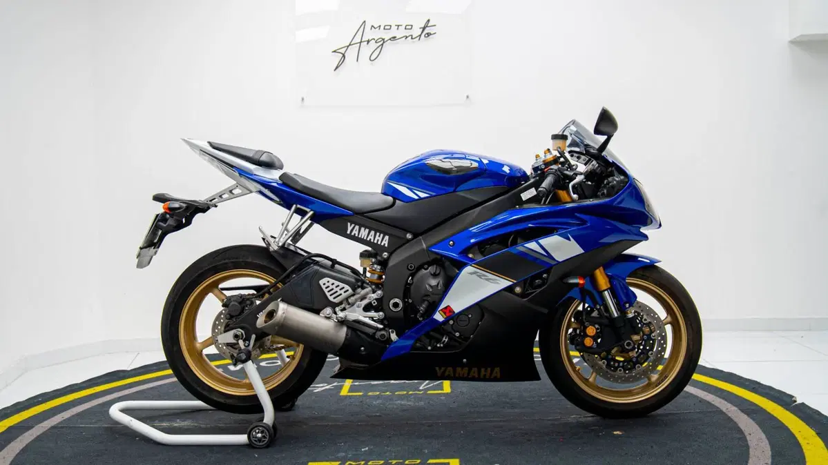 Yamaha YZF R6 (2008 - 09) (3)