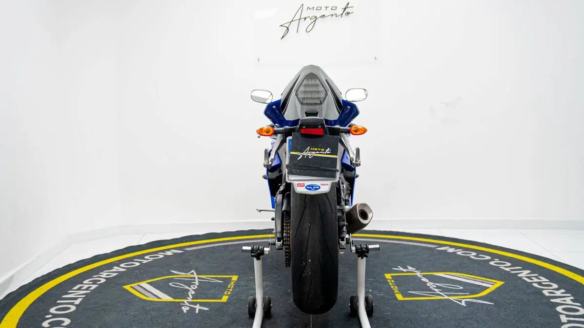Yamaha YZF R6 (2008 - 09) (5)