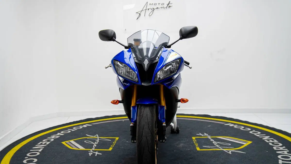 Yamaha YZF R6 (2008 - 09) (9)