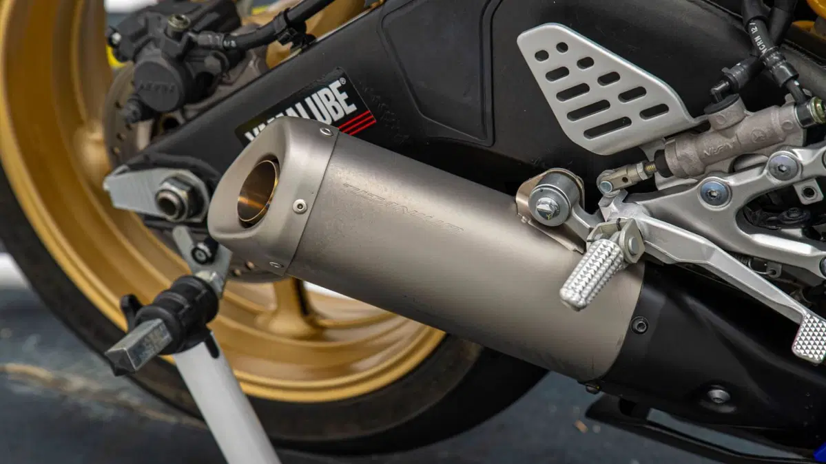 Yamaha YZF R6 (2008 - 09) (13)