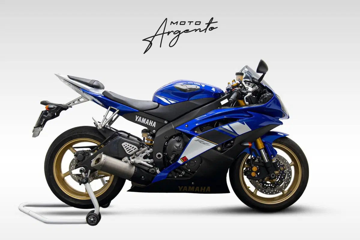Yamaha YZF R6 (2008 - 09)