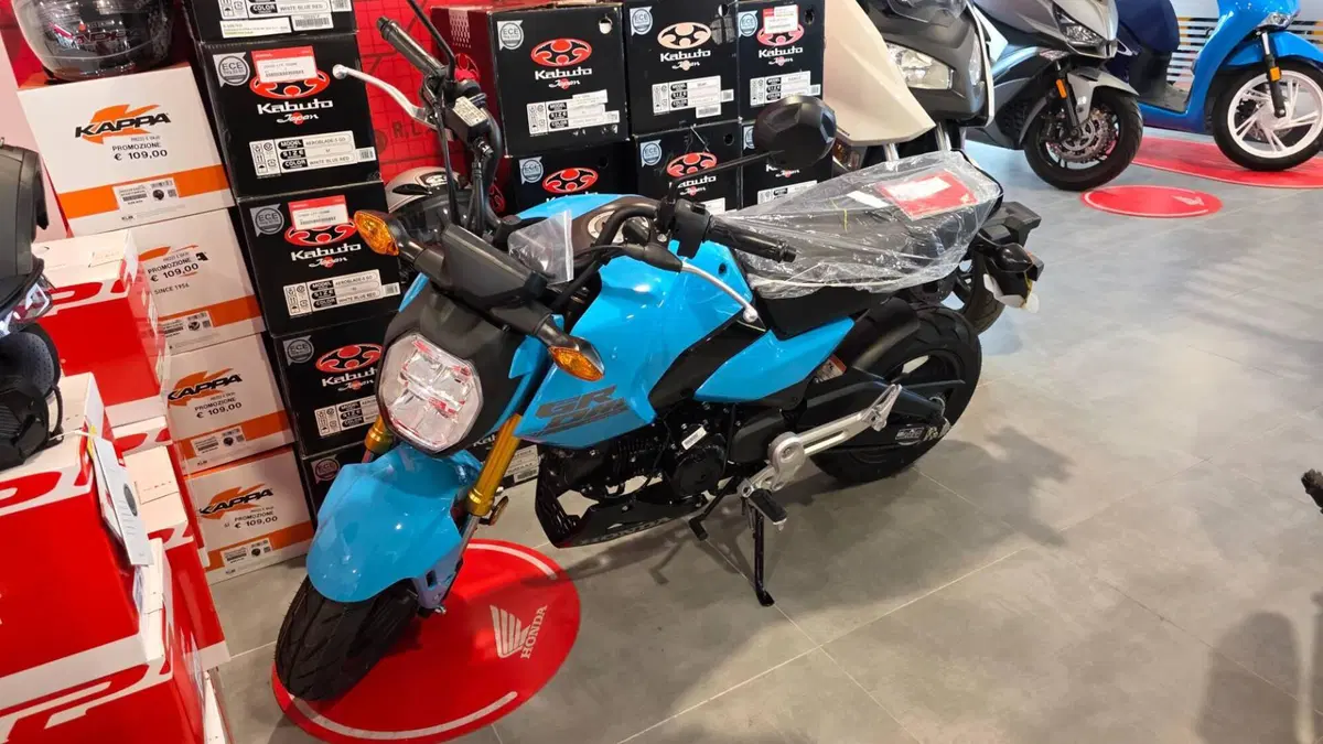 Honda MSX 125 Grom (2021 - 26)