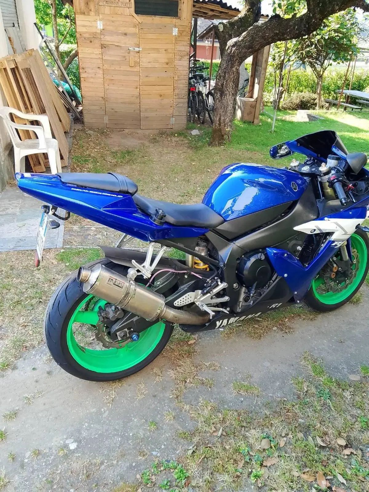 Yamaha YZF R1 (2002 - 03) (10)