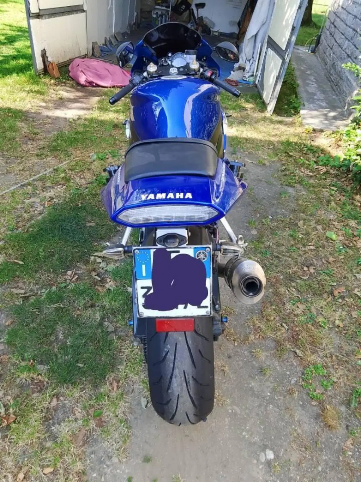 Yamaha YZF R1 (2002 - 03) (12)