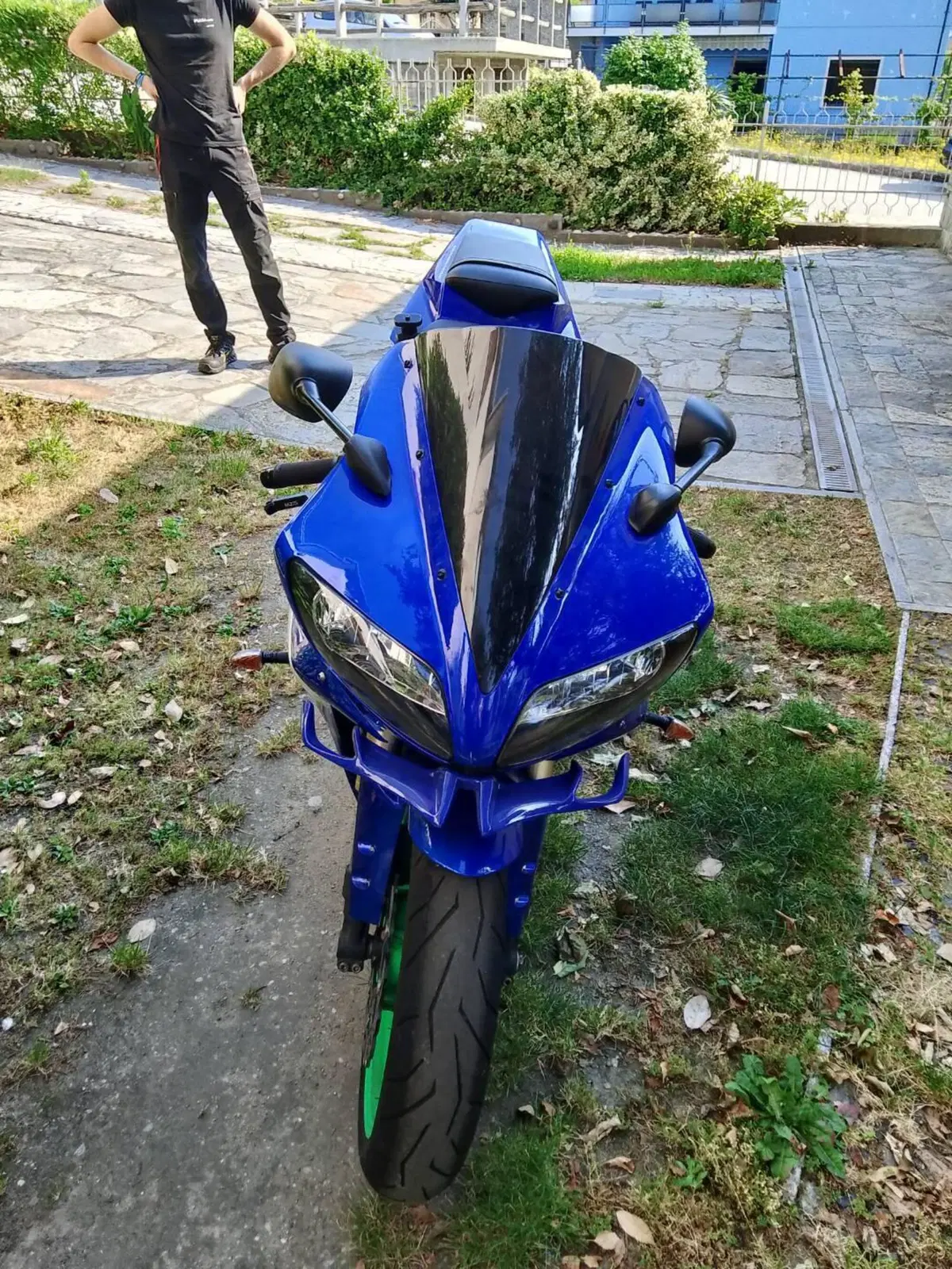 Yamaha YZF R1 (2002 - 03) (13)