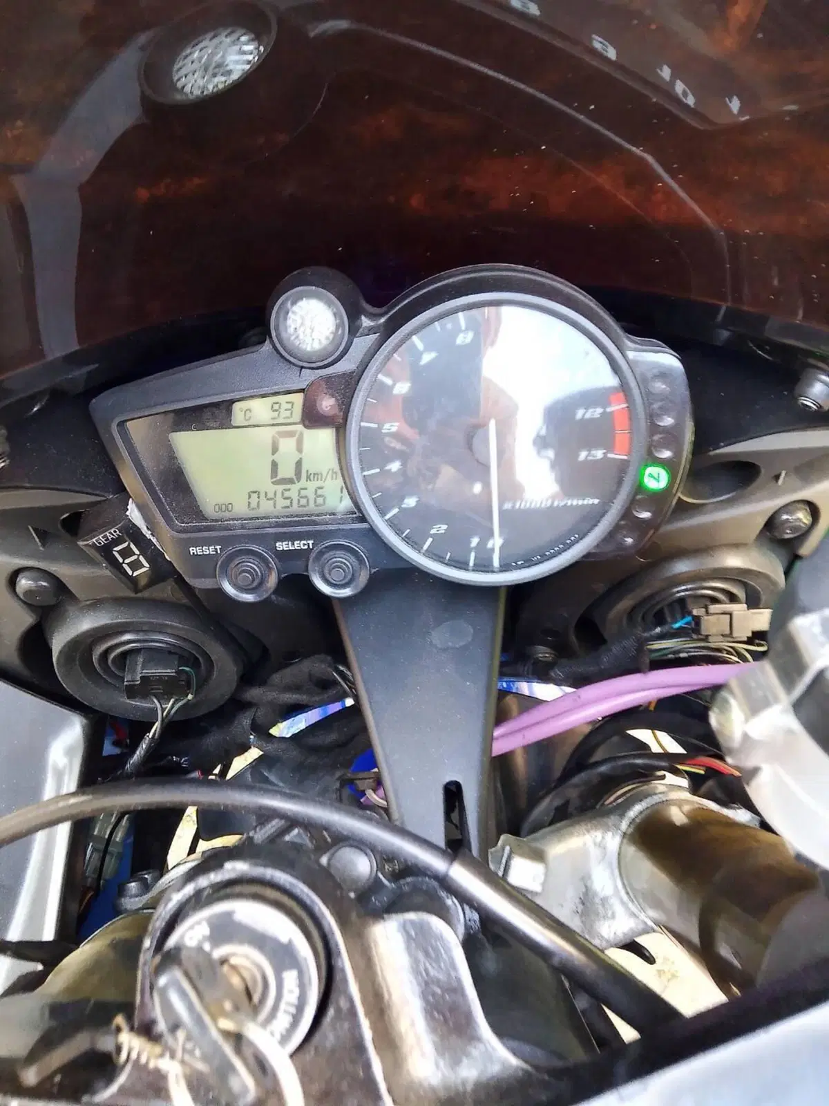 Yamaha YZF R1 (2002 - 03) (15)
