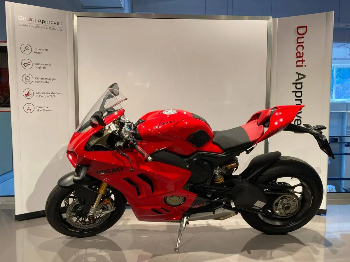Ducati Panigale V4 S (2022 - 24) (3)
