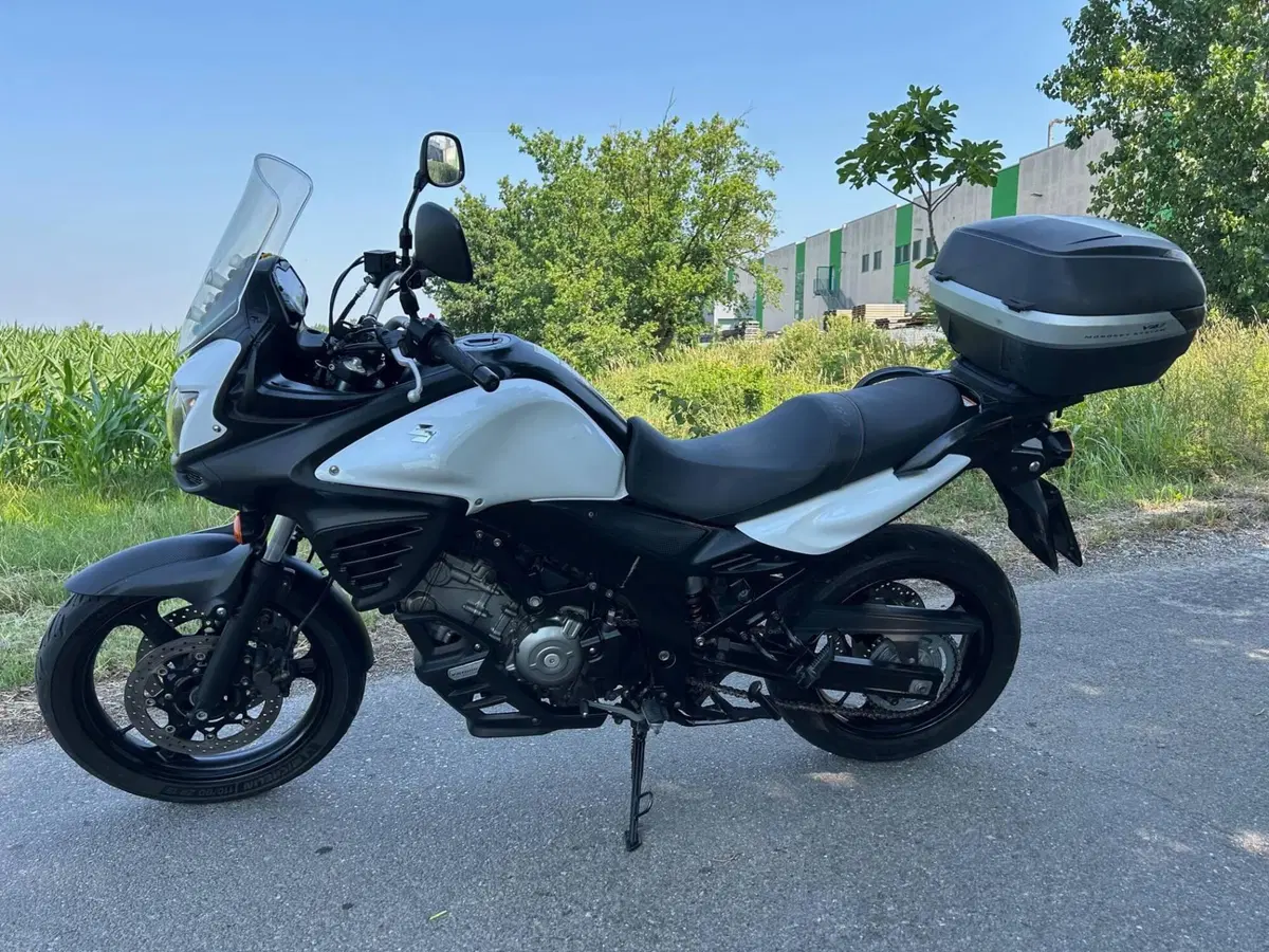 Suzuki V-Strom 650 ABS (2011 - 17) (4)
