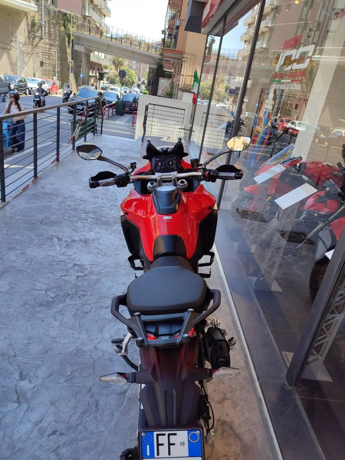 Ducati Multistrada V4 S (2021 - 24) (4)
