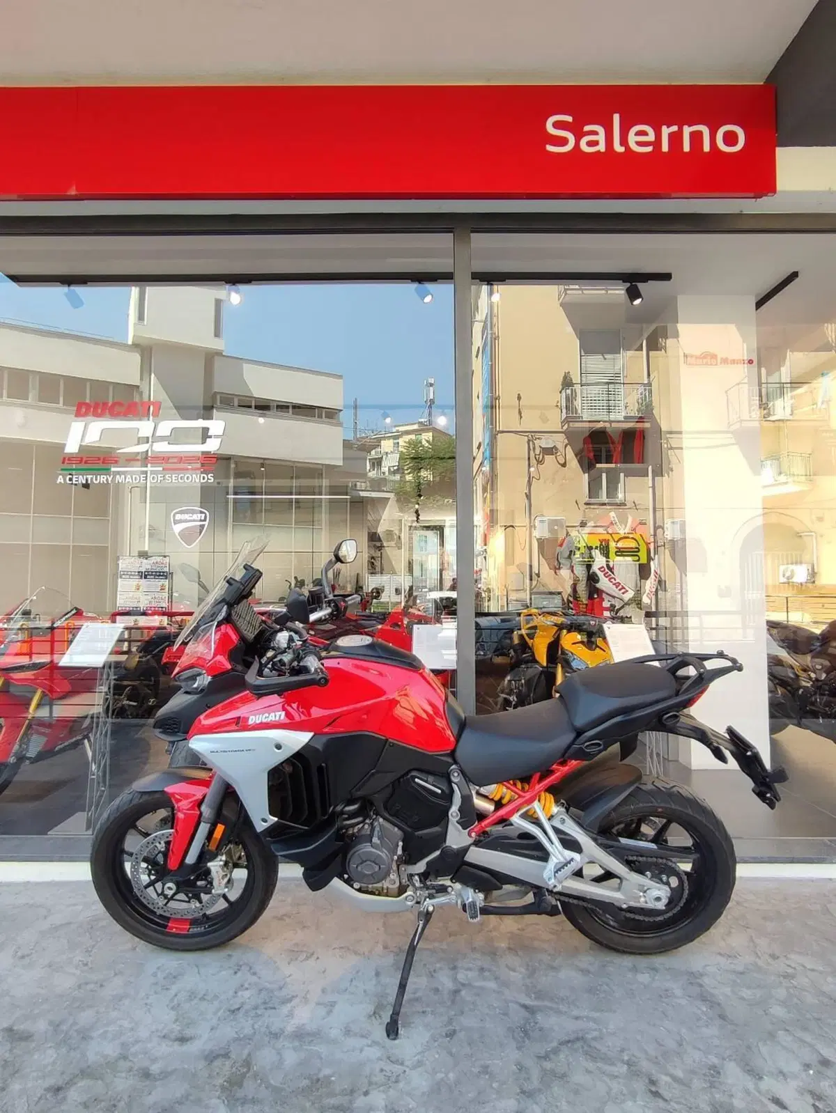 Ducati Multistrada V4 S (2021 - 24) (5)