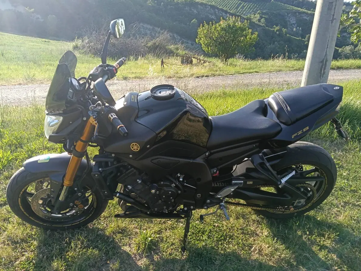 Yamaha FZ8 (2010 - 12) (3)