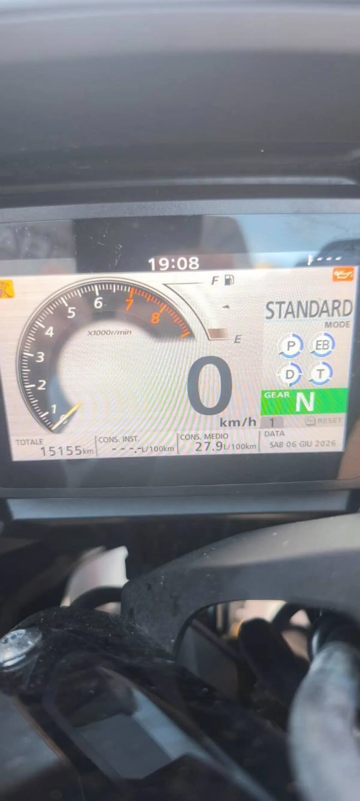 Honda Forza 750 DCT Style (2021 - 24) (7)