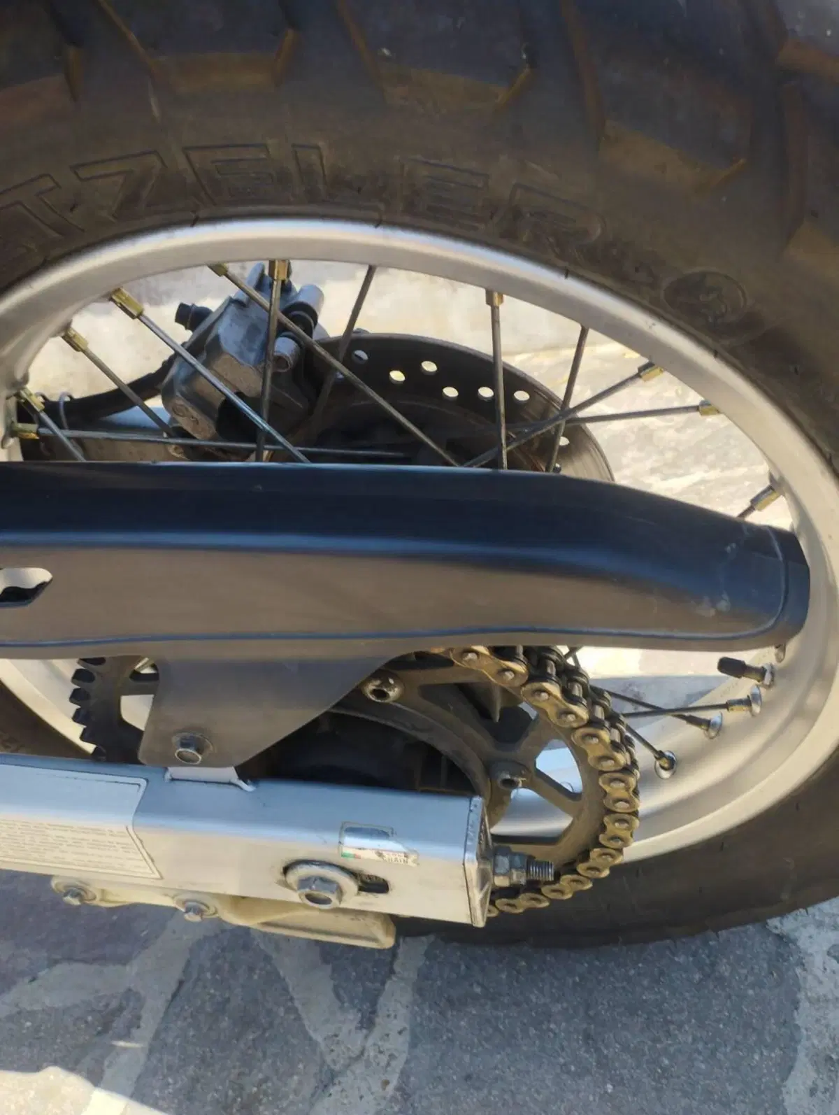 Honda Transalp XL 650V (2000 - 04) (5)