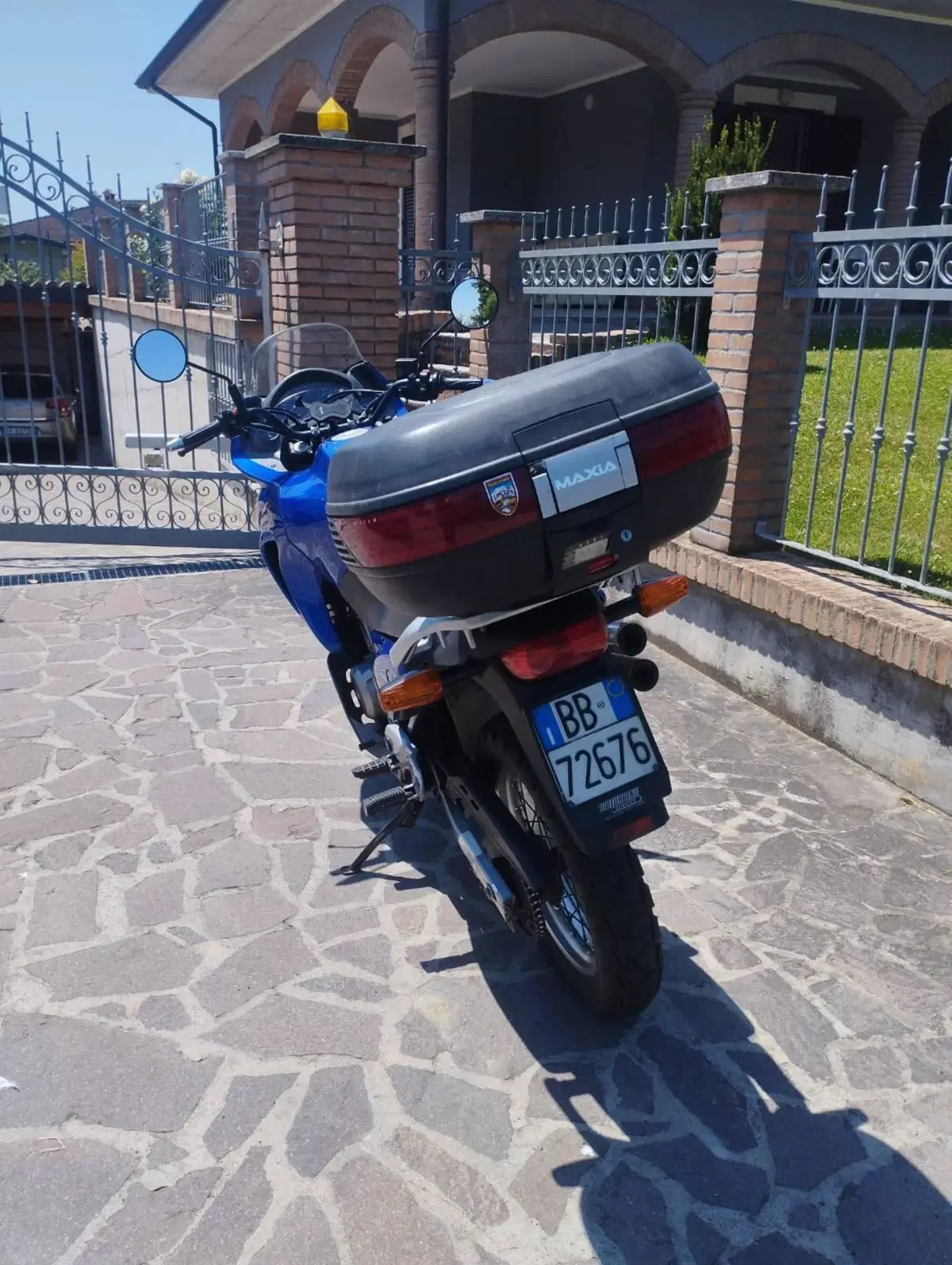 Honda Transalp XL 650V (2000 - 04) (6)
