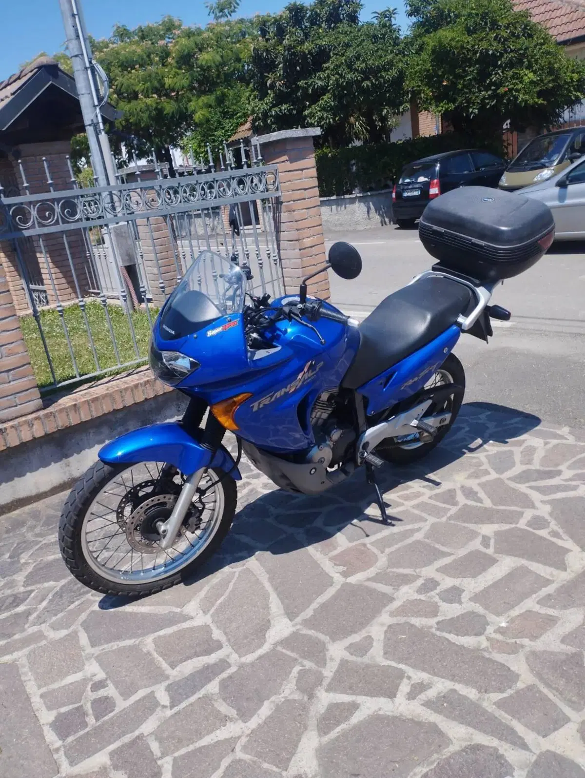 Honda Transalp XL 650V (2000 - 04) (7)