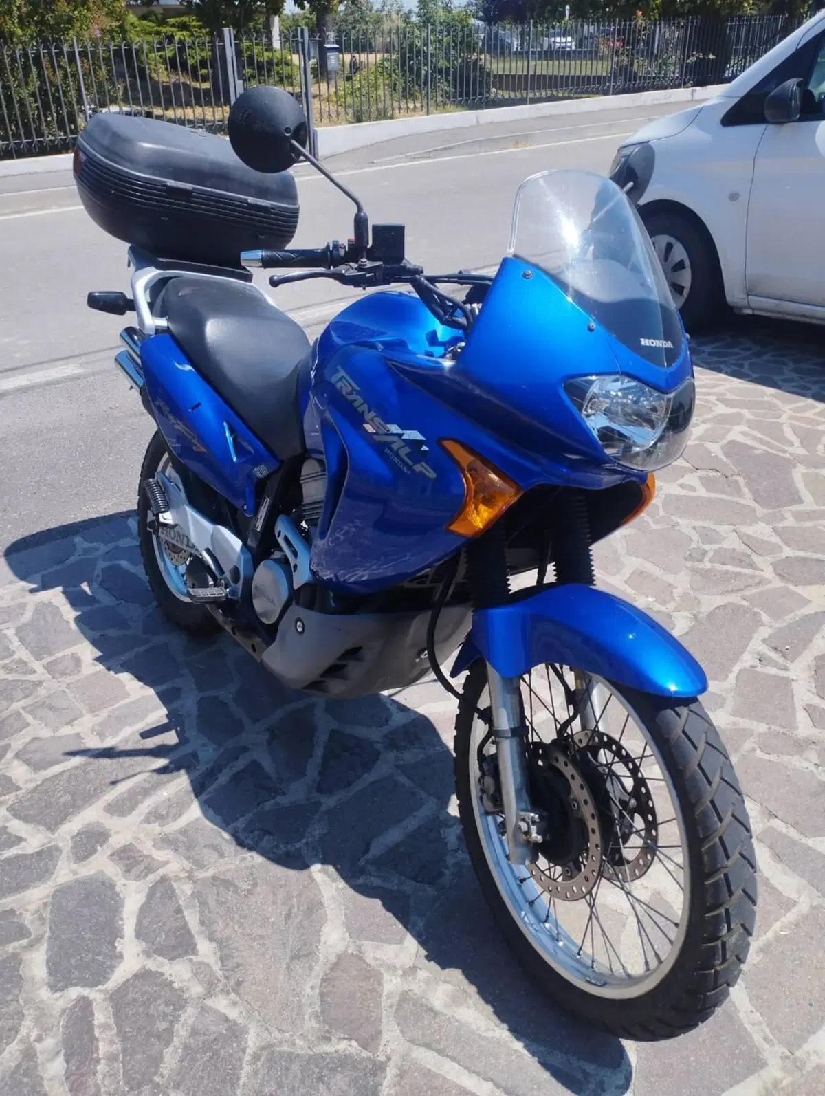 Honda Transalp XL 650V (2000 - 04) (8)