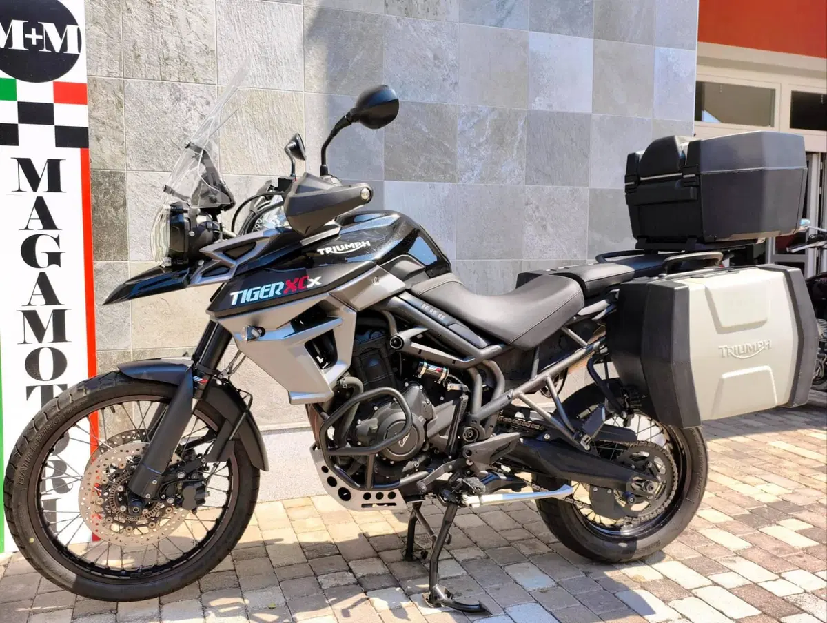 Triumph Tiger 800 XCx (2015 - 17) (2)