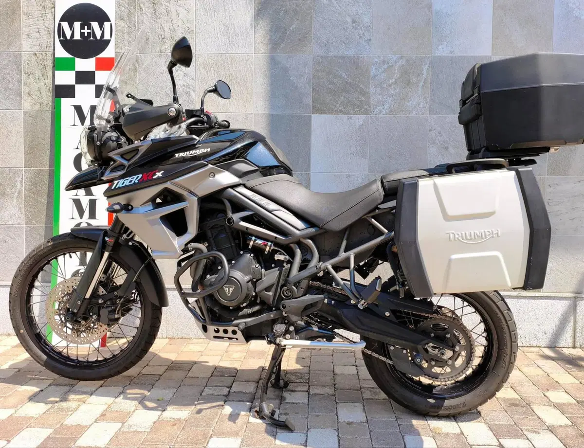 Triumph Tiger 800 XCx (2015 - 17) (9)