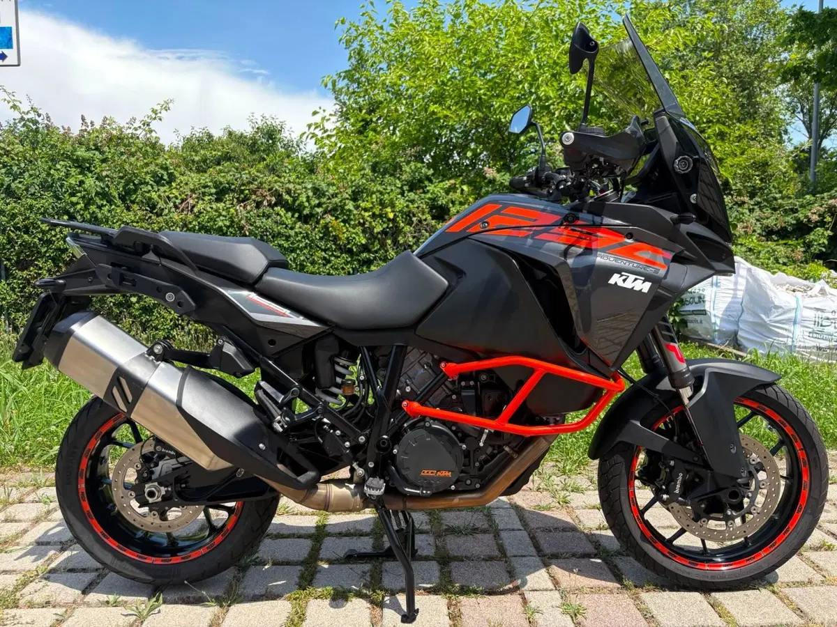 KTM 1290 Super Adventure S (2017 - 20)