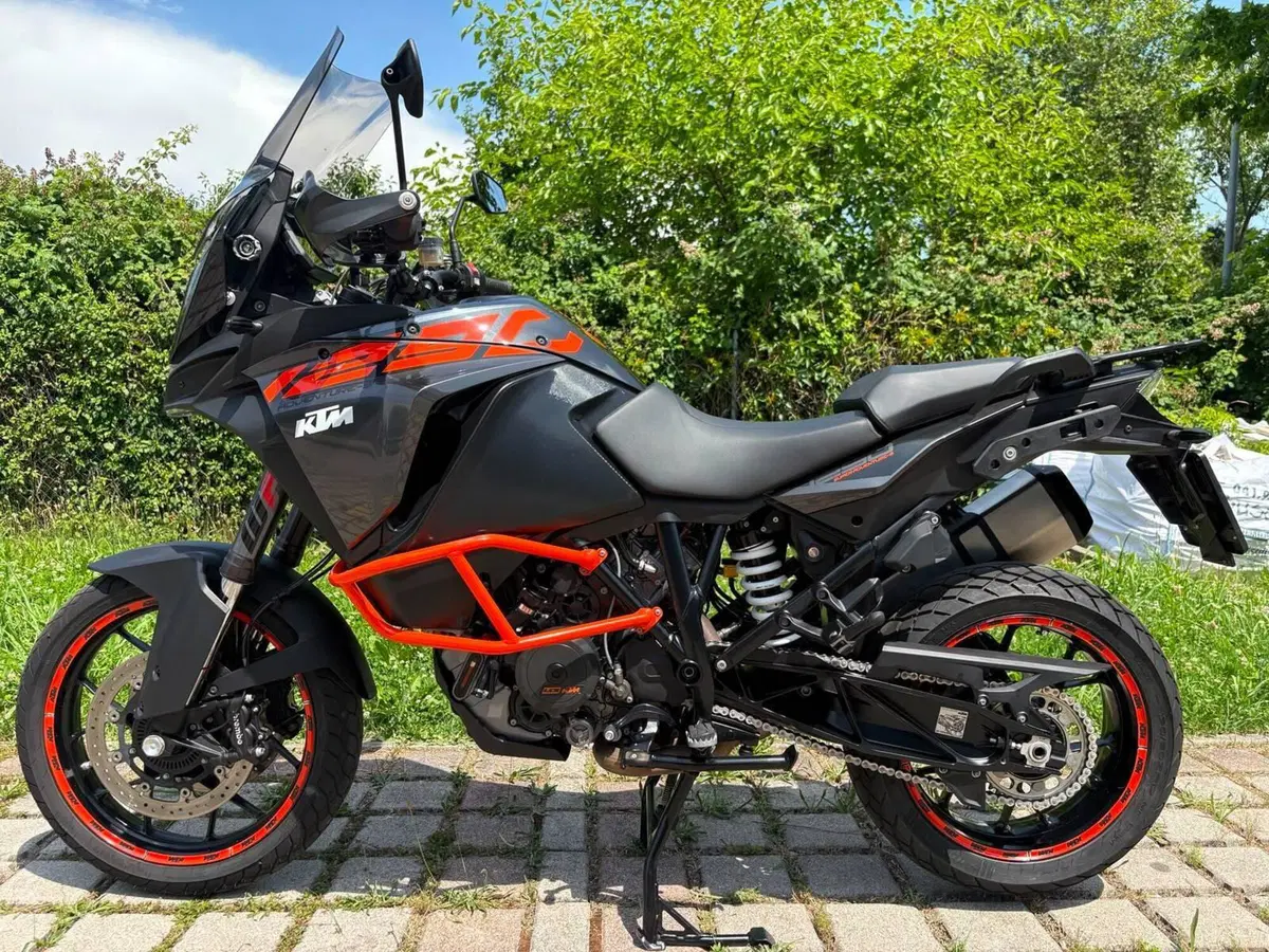 KTM 1290 Super Adventure S (2017 - 20) (7)