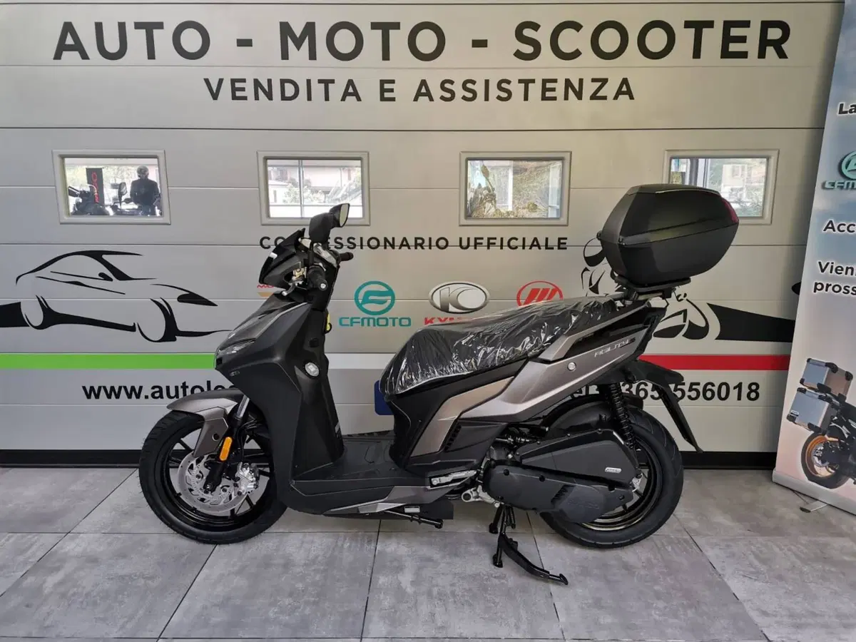 Kymco Agility 125 S (2022 - 26)