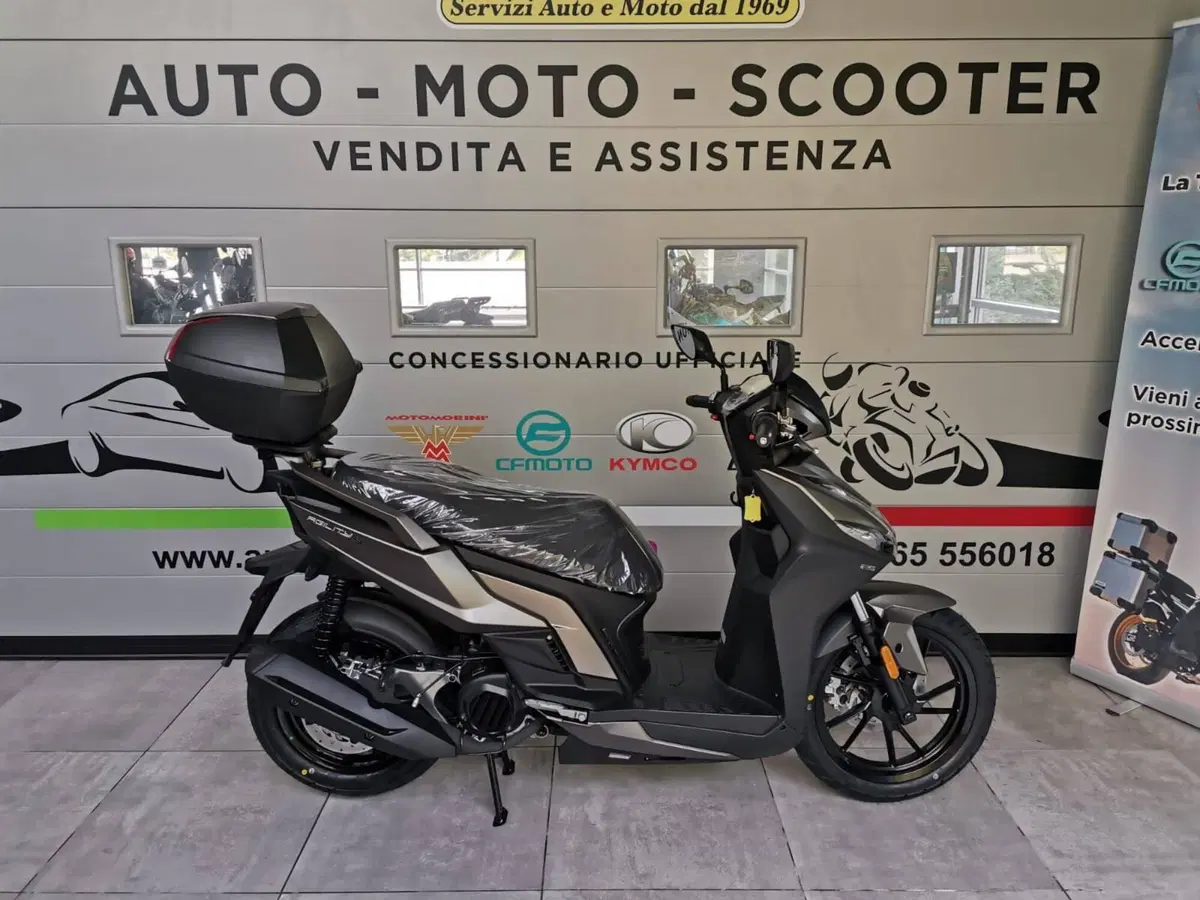 Kymco Agility 125 S (2022 - 26) (2)