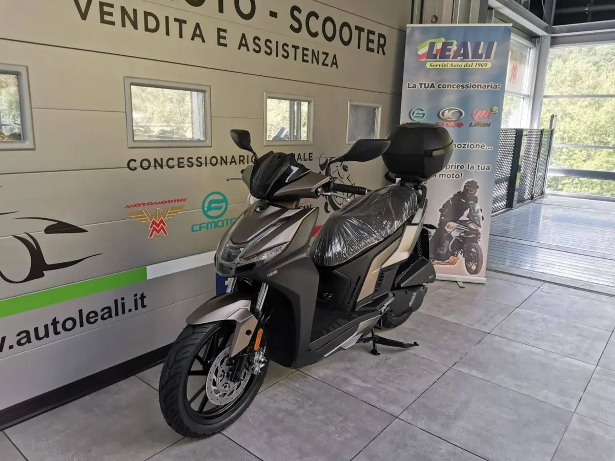 Kymco Agility 125 S (2022 - 26) (3)
