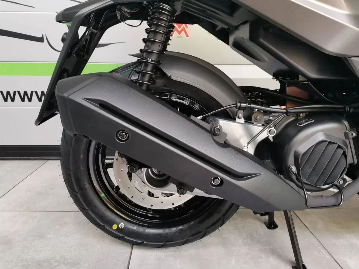 Kymco Agility 125 S (2022 - 26) (4)