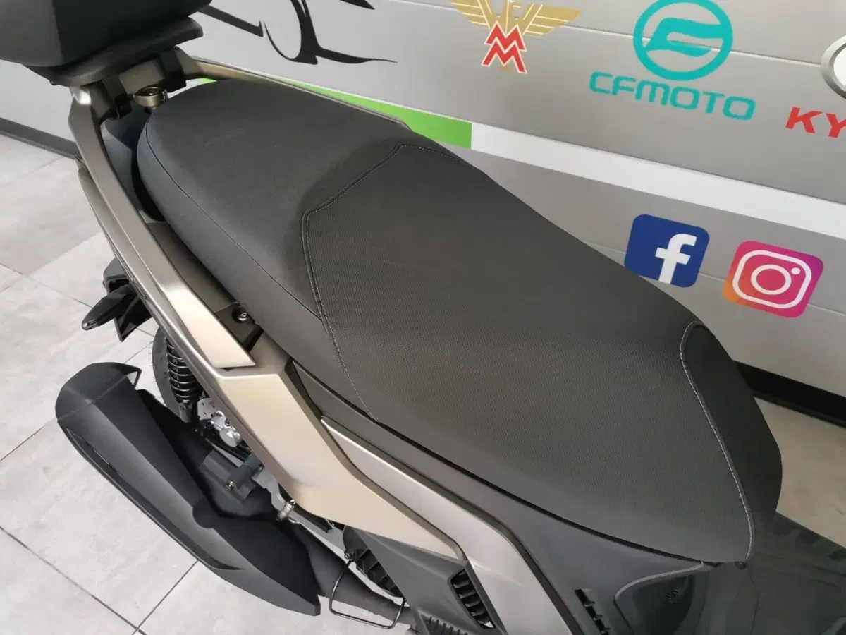 Kymco Agility 125 S (2022 - 26) (5)