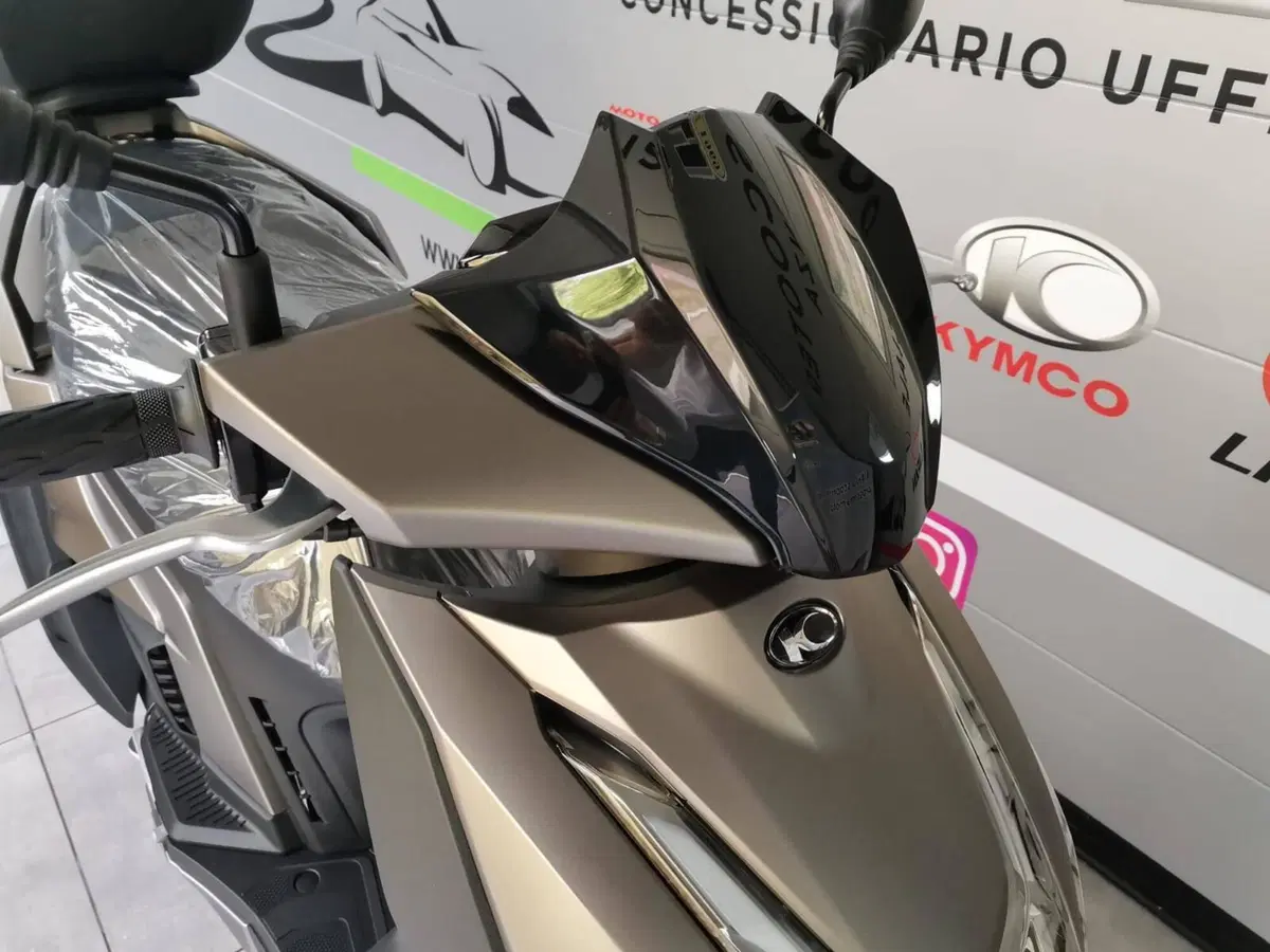 Kymco Agility 125 S (2022 - 26) (7)