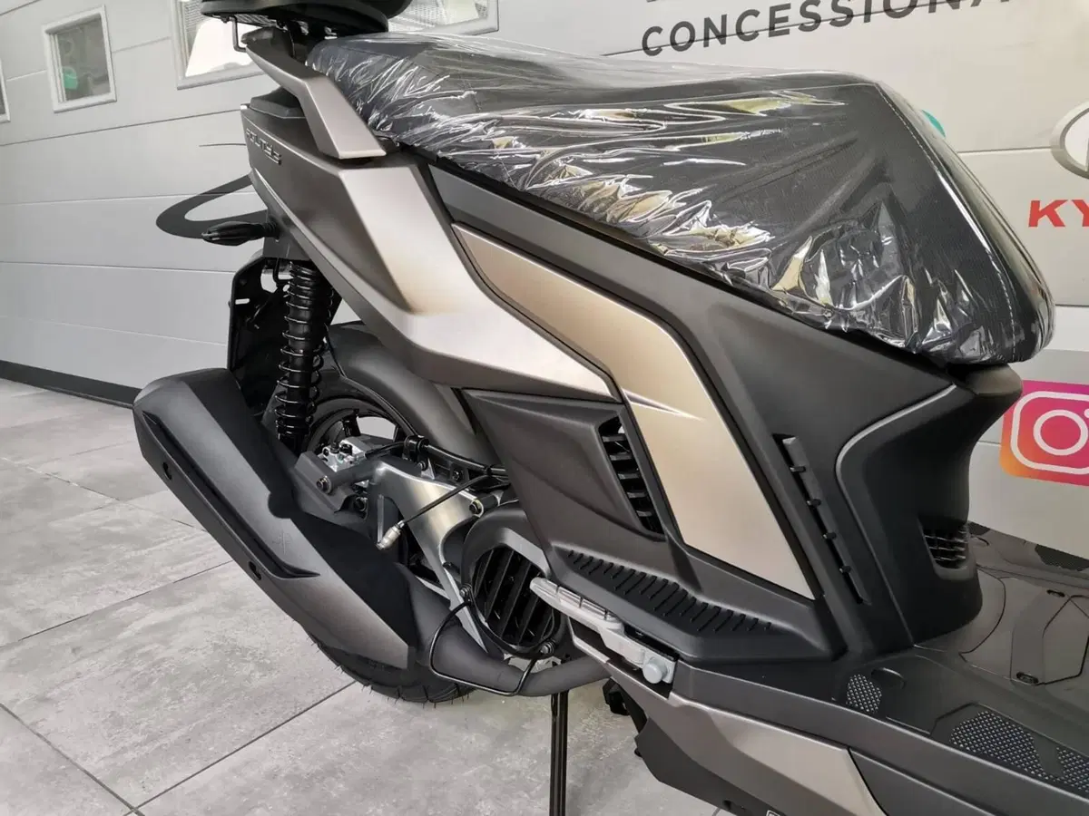 Kymco Agility 125 S (2022 - 26) (8)
