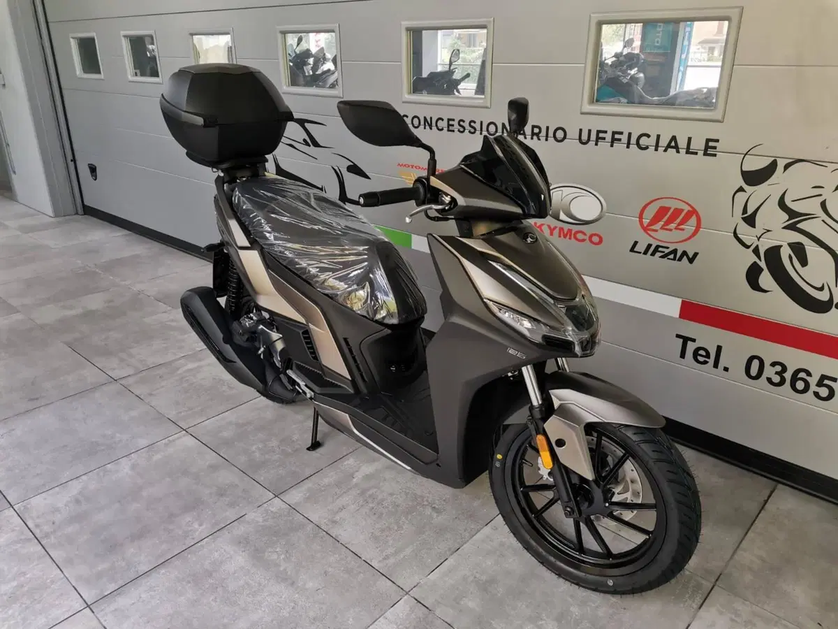 Kymco Agility 125 S (2022 - 26) (10)