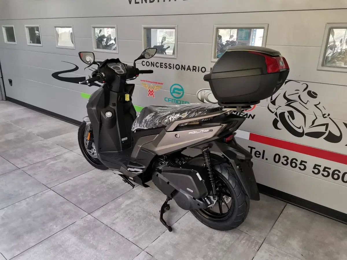 Kymco Agility 125 S (2022 - 26) (12)