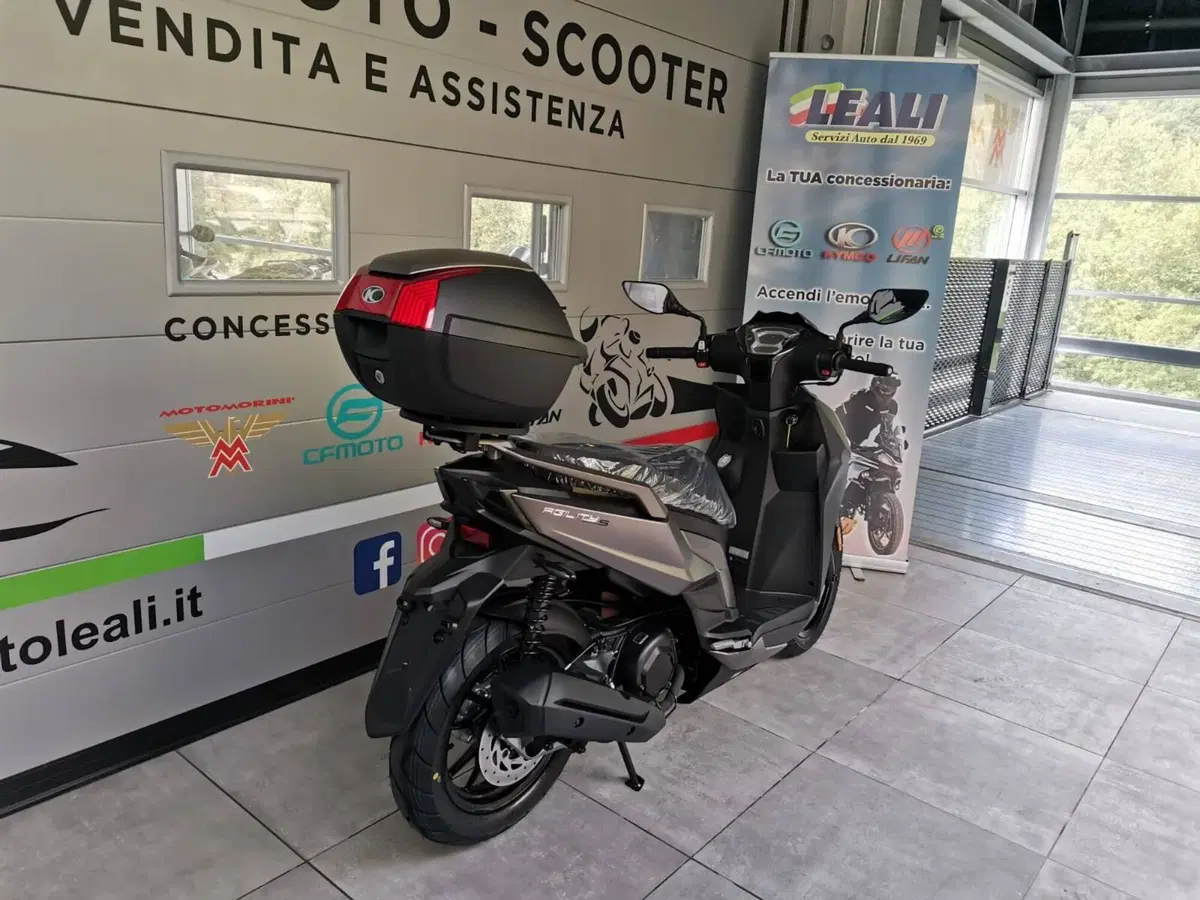 Kymco Agility 125 S (2022 - 26) (13)