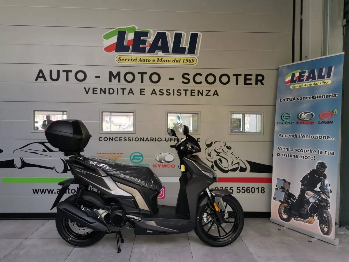 Kymco Agility 125 S (2022 - 26) (14)