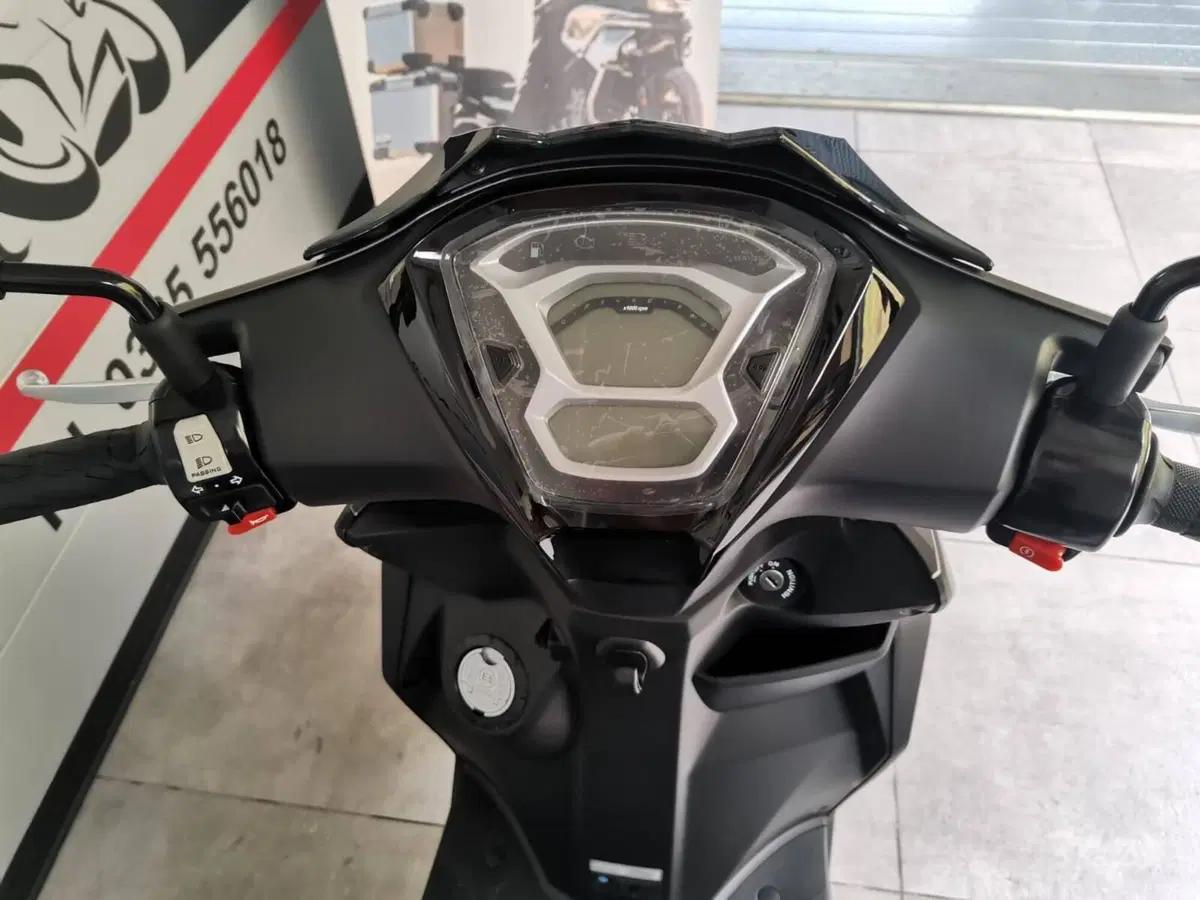 Kymco Agility 125 S (2022 - 26) (19)