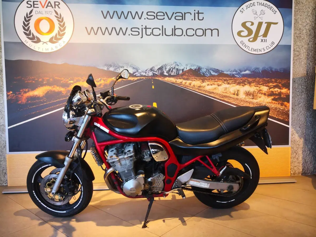 Suzuki GSF 600 Bandit (1995 - 99) (7)