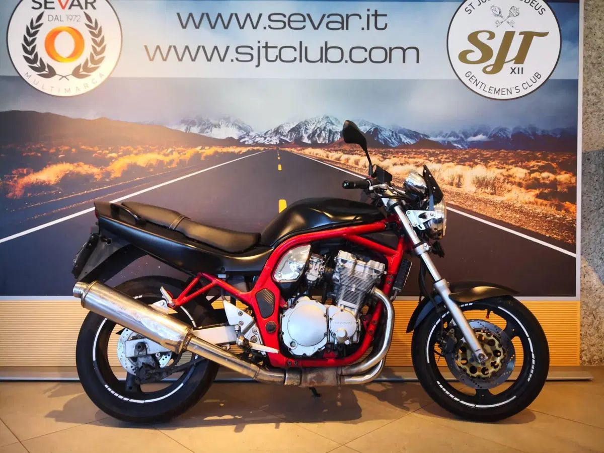 Suzuki GSF 600 Bandit (1995 - 99)