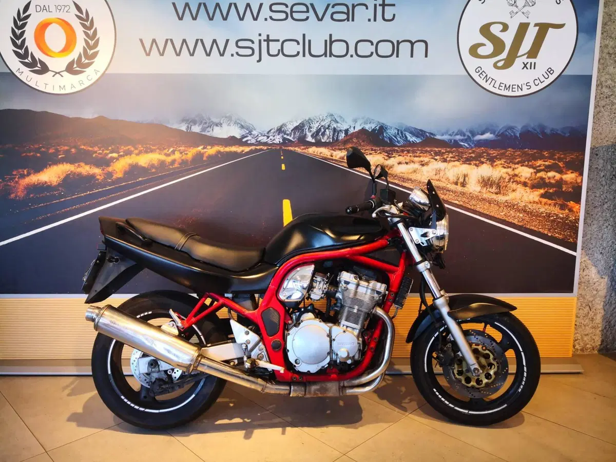 Suzuki GSF 600 Bandit (1995 - 99) (2)
