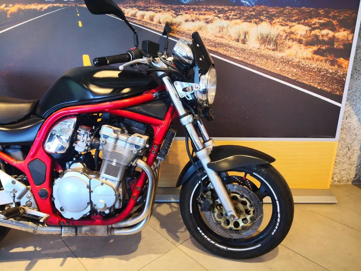 Suzuki GSF 600 Bandit (1995 - 99) (4)